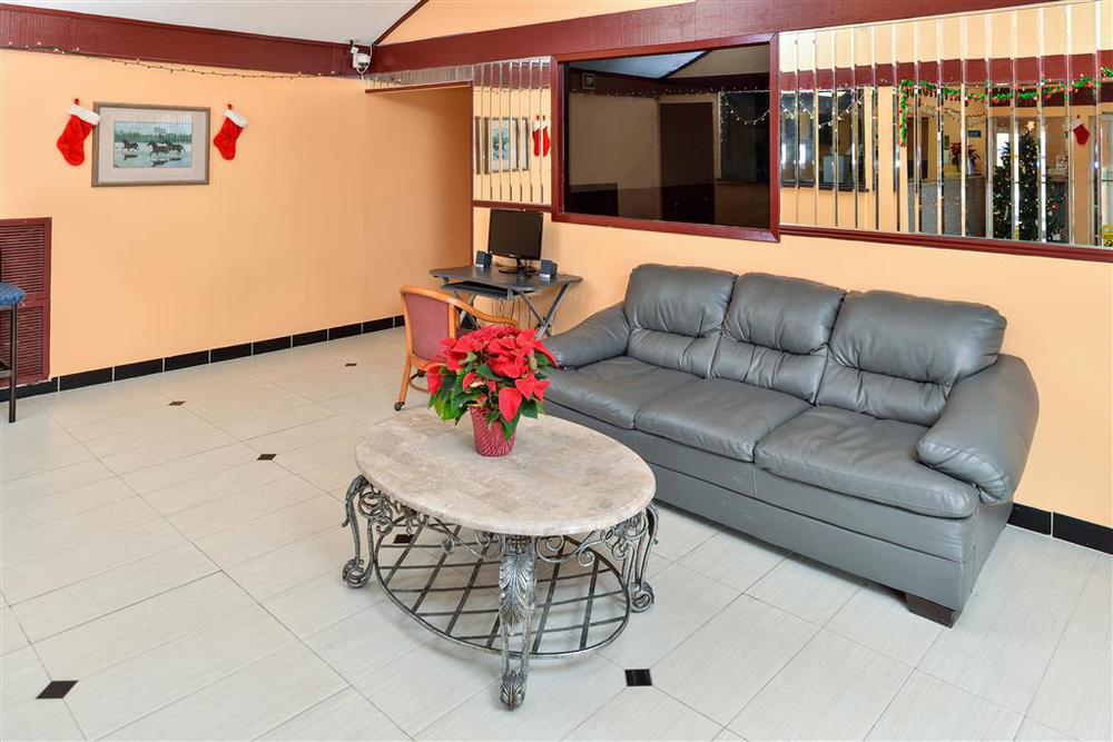 Americas Best Value Inn Conroe Interieur foto