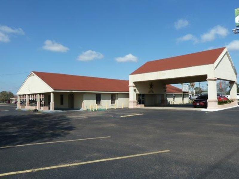 Americas Best Value Inn Conroe Buitenkant foto