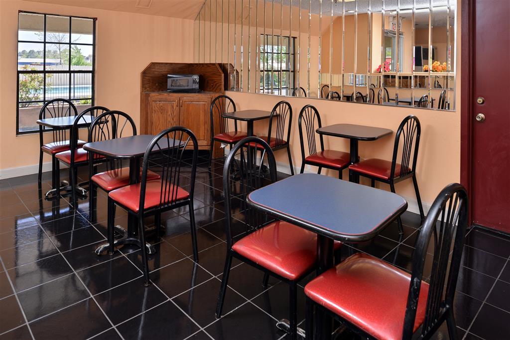 Americas Best Value Inn Conroe Faciliteiten foto
