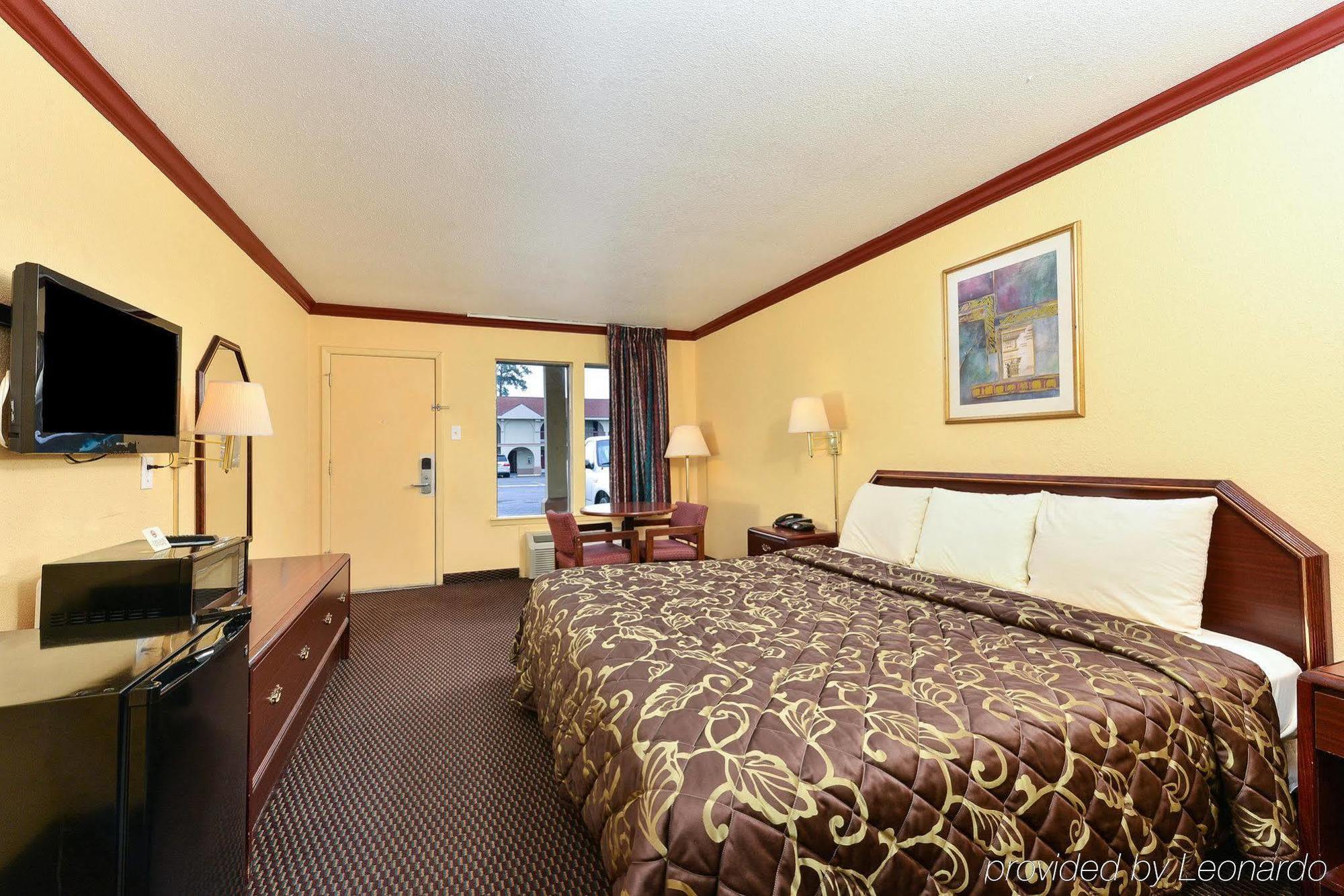 Americas Best Value Inn Conroe Buitenkant foto