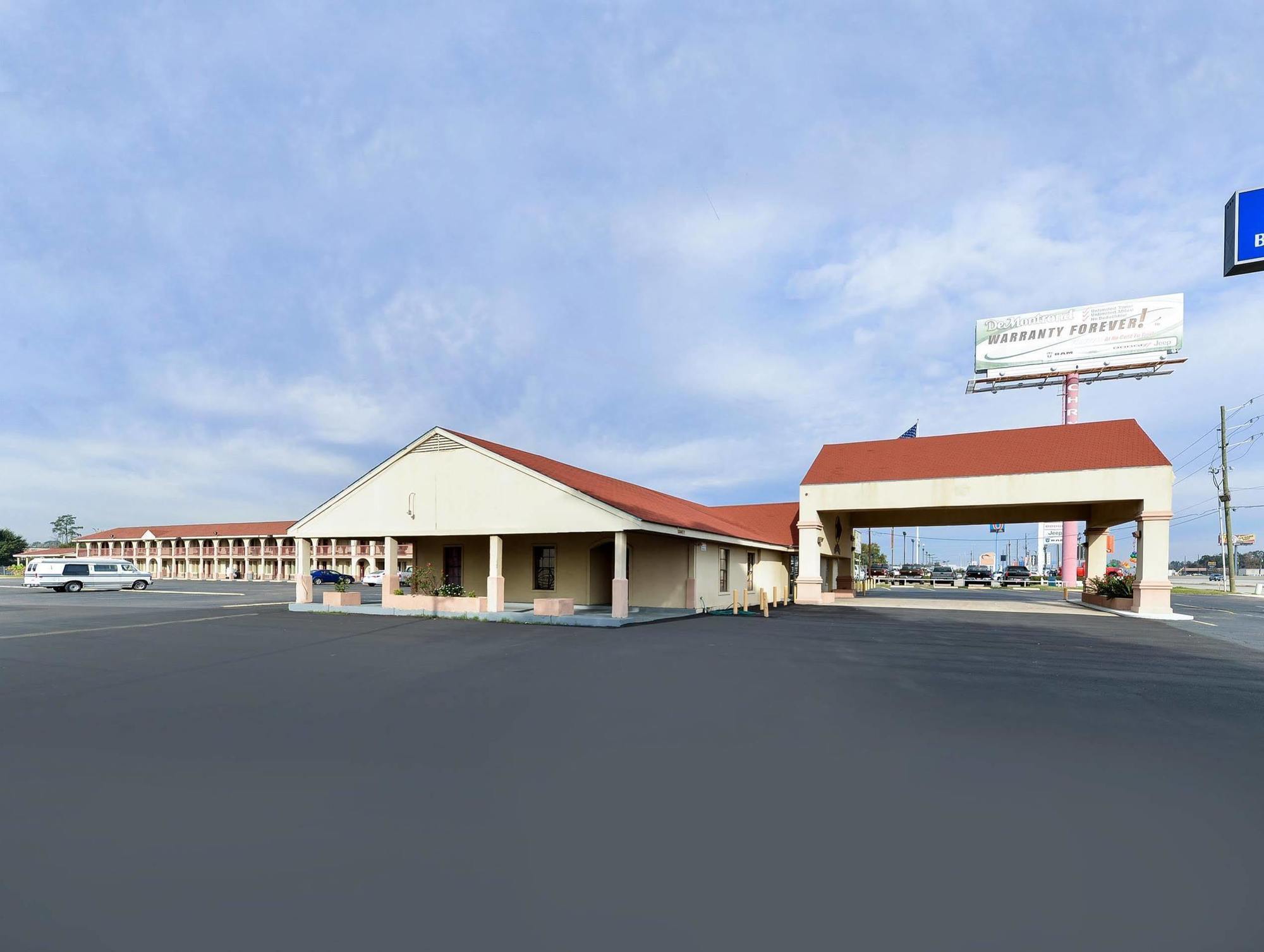 Americas Best Value Inn Conroe Buitenkant foto