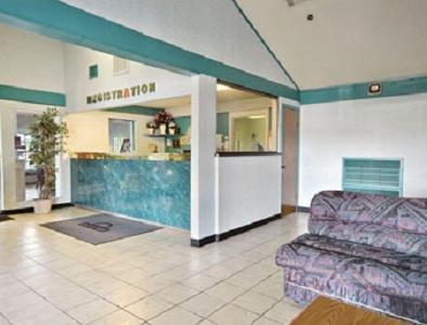 Americas Best Value Inn Conroe Interieur foto