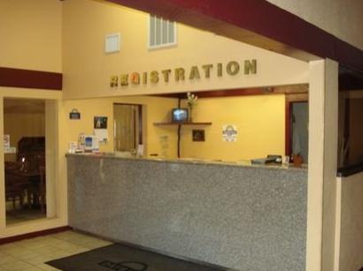 Americas Best Value Inn Conroe Buitenkant foto