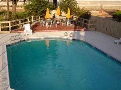 Americas Best Value Inn Conroe Buitenkant foto